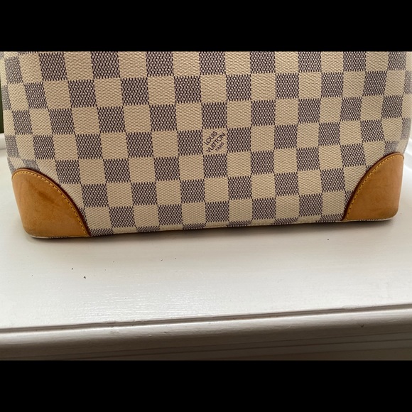 SOLD LV Hampstead Damier Azur PM - Picture 6 of 13